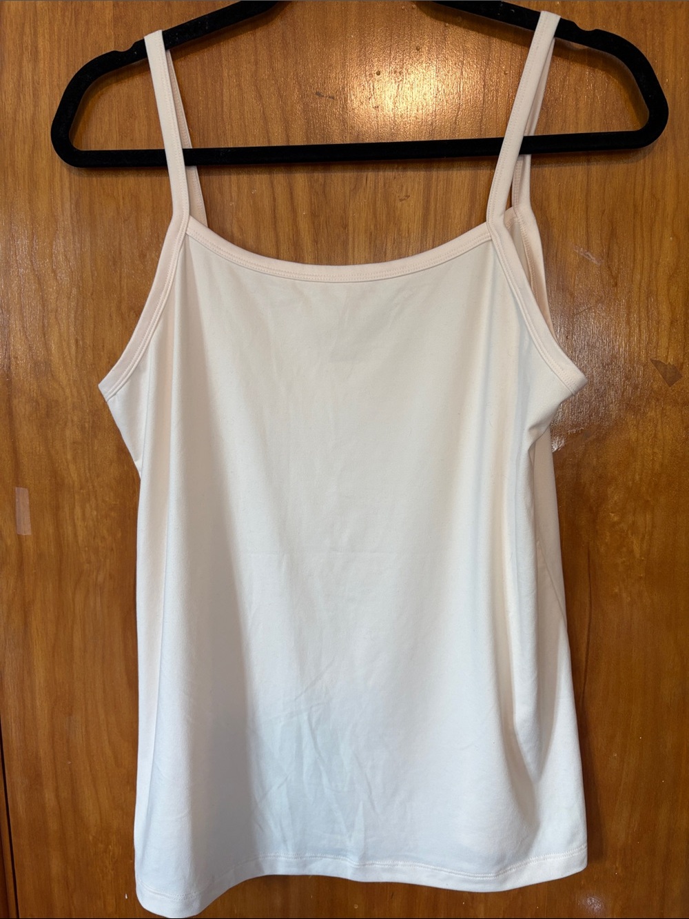 NWOT LuLaRoe Cream Spaghetti Strap Camisole - Size M - Never Worn